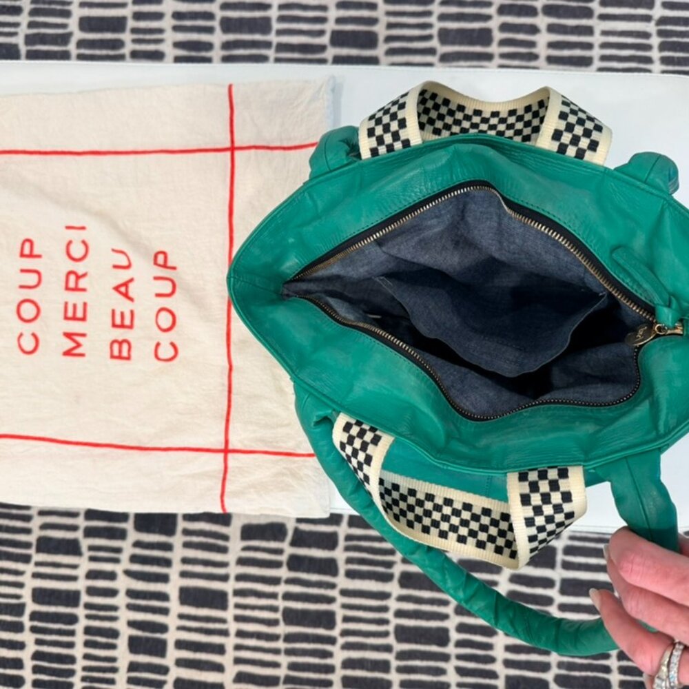 Clare V | Travailler Magazine Tote Bag Laptop Bag - Picture 5 of 13